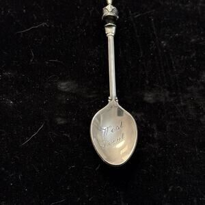 Vintage West Point NY Souvenir Spoon Silver Plated WAPW Great Britain